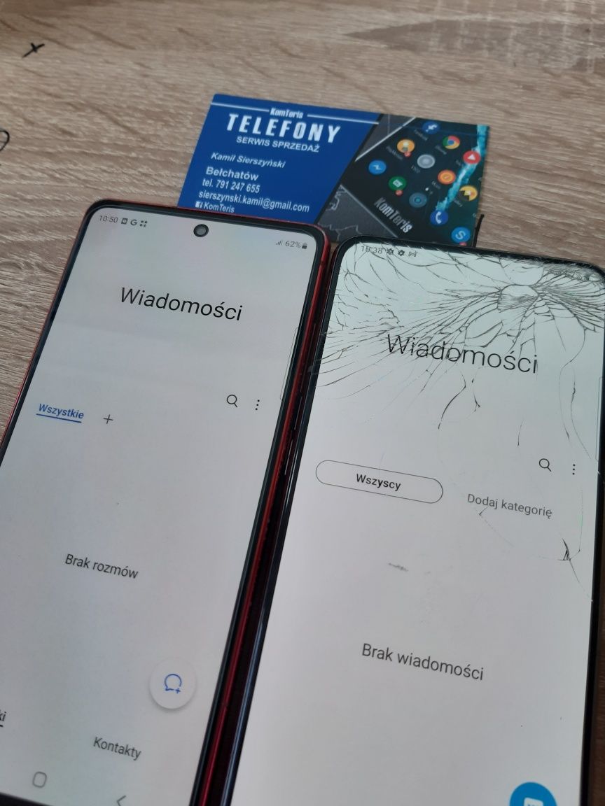 Realme 10 Wymiana Zbitej Szybki szyby  montaż w cenie.