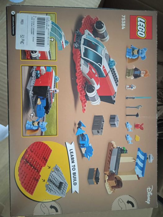LEGO Star Wars 75384 – The Crimson Firehawk