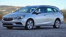 Opel Astra Sports Tourer 1.6 CDTI Dynamic Sport