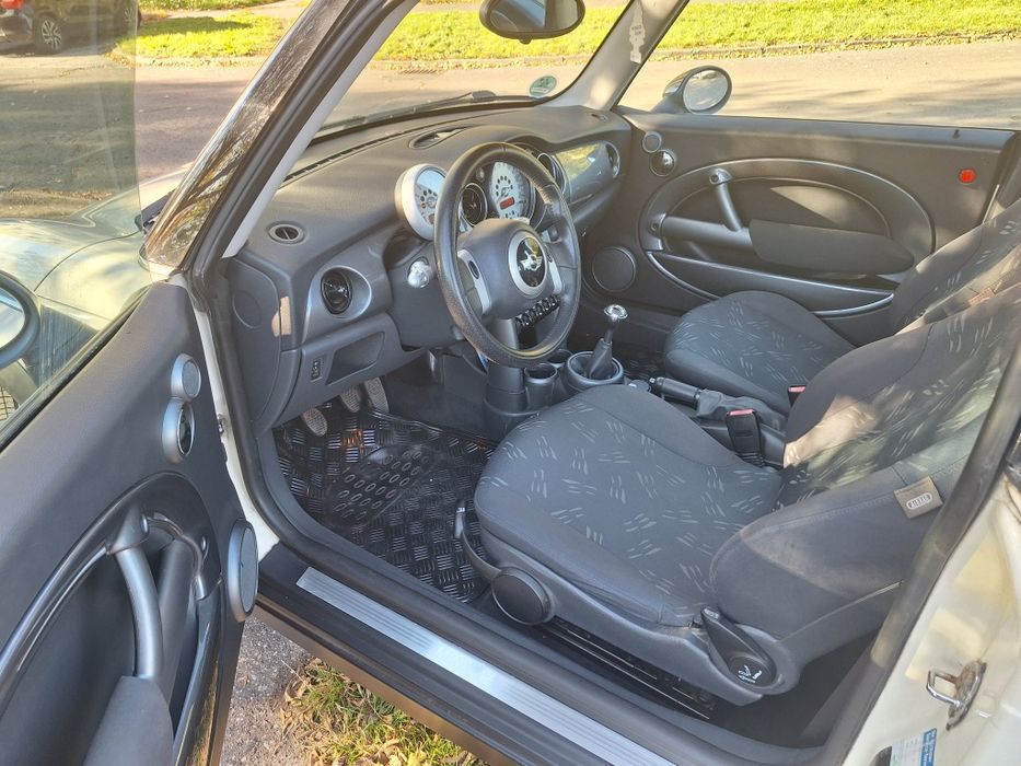 Mini One 1.6 benzyna Klimatyzacja