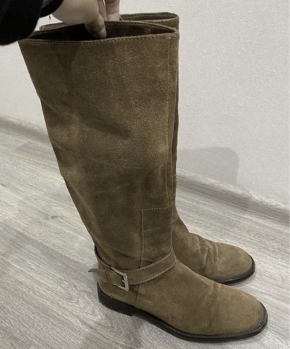 Сапожки  zara 36 розмір