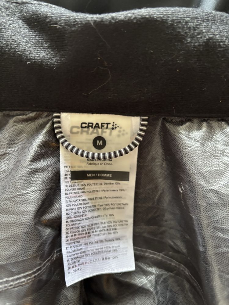 Kurtka rowerowa przeciwdeszczowa craft core M