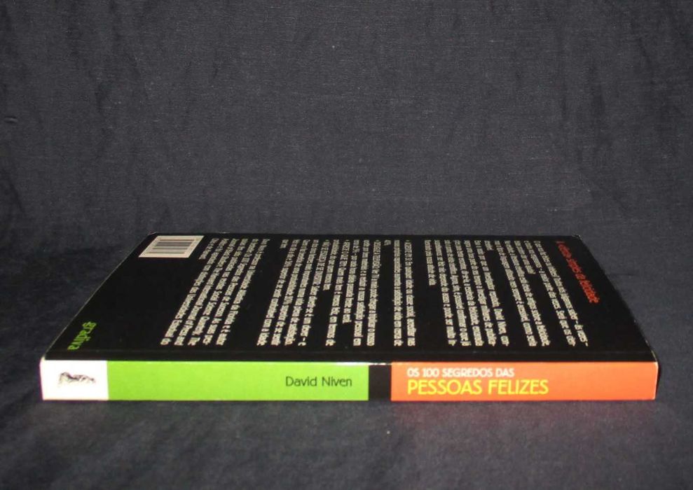 Livro Os 100 Segredos das Pessoas Felizes David Nivem