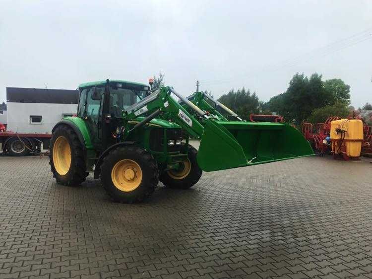 Ładowacz czołowy TUR  Intertech IT 1600  John Deere  6200, 6330, 6120