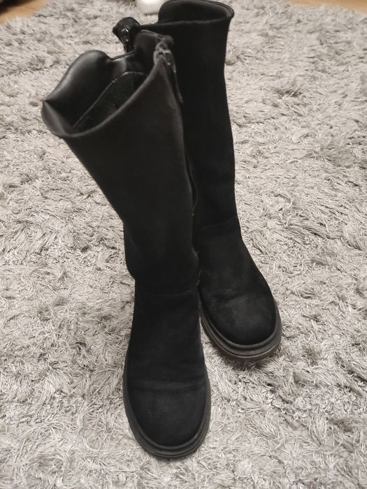 Sprzedam kozaki dziewczęce