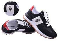 Buty Męskie Adidasy Sportowe Trampki Sneakersy czarne (GB001) r.41