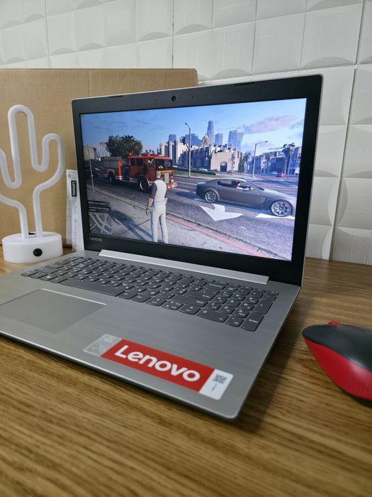 Игровой ноутбук Lenovo 15.6" — Radeon R7, ОЗУ 8GB, SSD+HDD