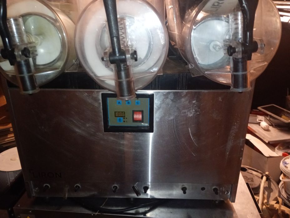 Granita 3 pojemniki Polska slushy gwarancja