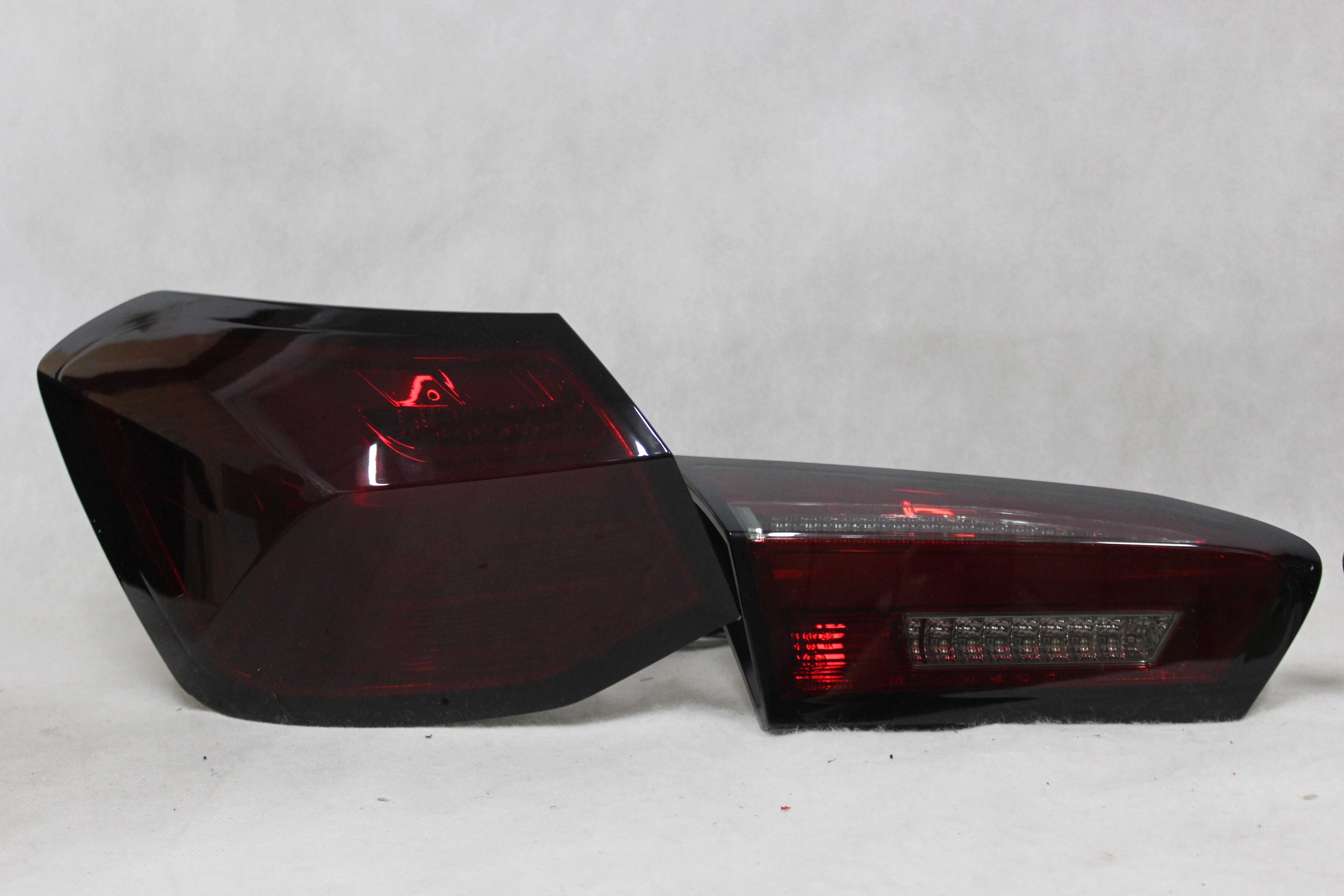 Lampy światła tył tylne FORD FOCUS mk4 IV 18-21 HB Dynamic LED SMOKE