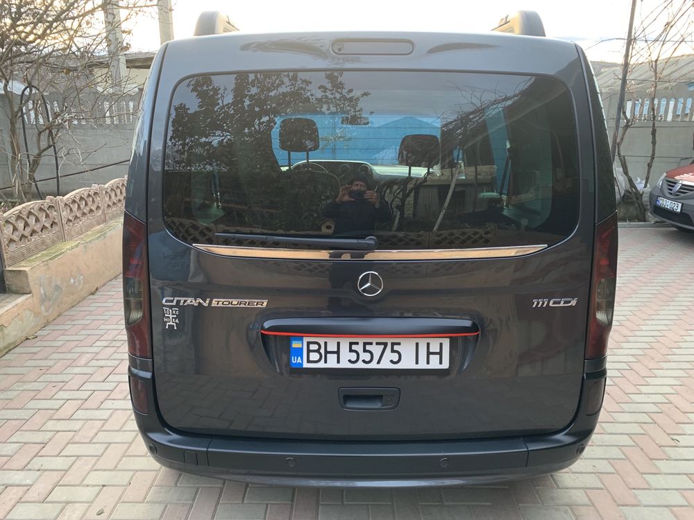 Mercedes Citan 2015