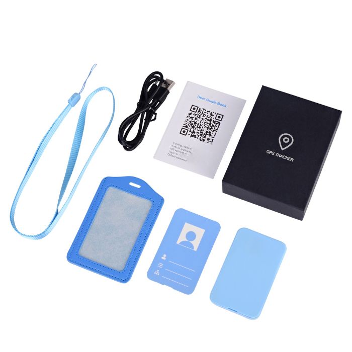 MINI GPS portfel DZIECKO SENIOR ALARM podsłuch rozmowa głośnik