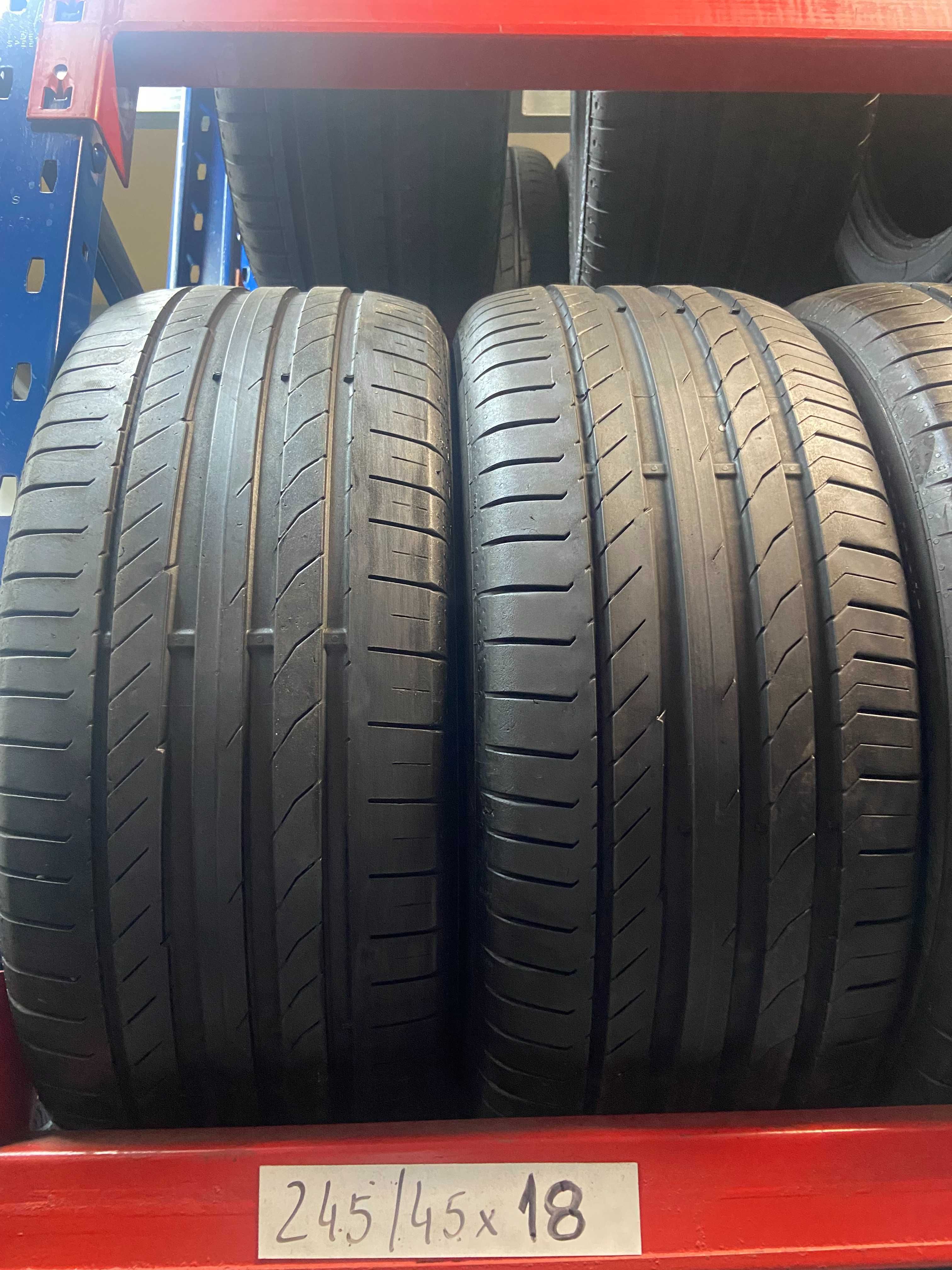 Pneus Semi-Novos 245/45 R18