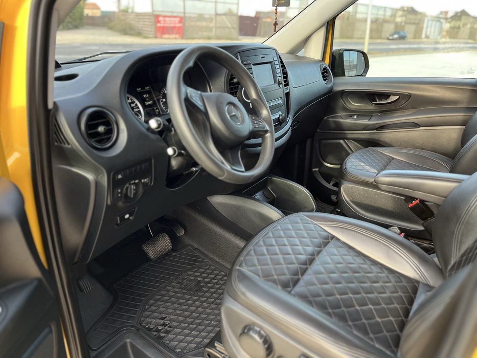 MERCEDES VITO 447 EXTRA LONG вантажопасажир 5+1 вантажний 3500 шлях