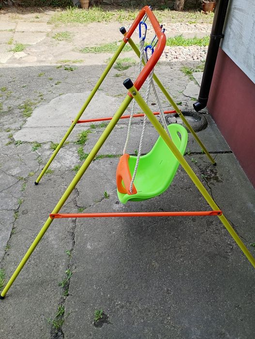 Huśtawka ogrodowa dla dzieci
