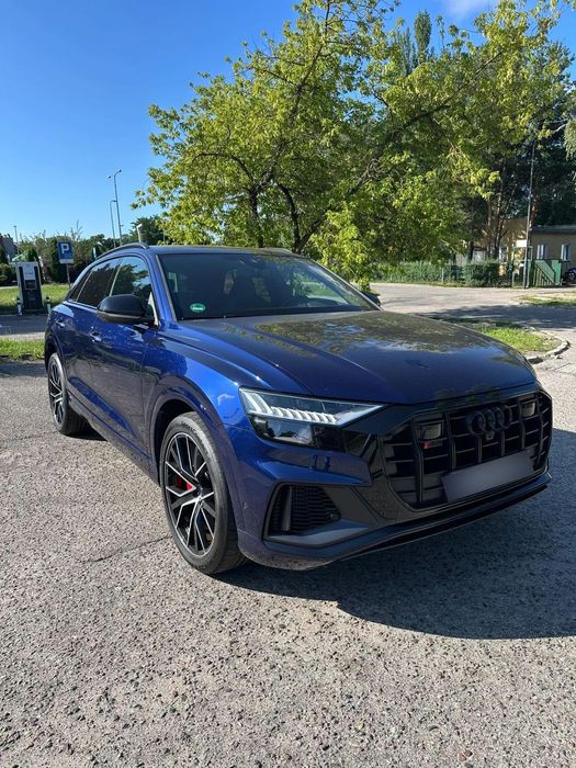 Audi SQ8 S-Line 4.0 TFSI 504 KM Salon Polska F.Vat