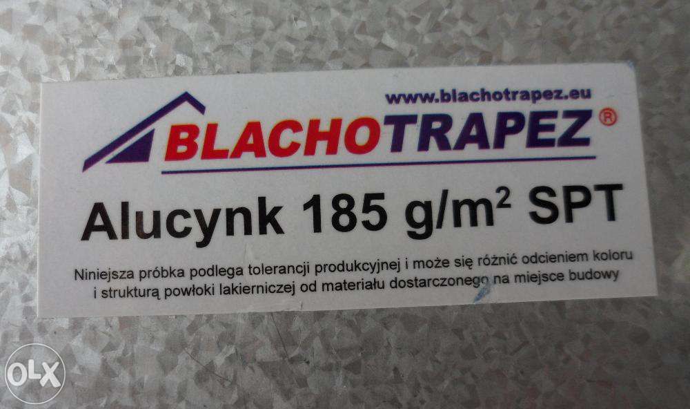 Blacha trapezowa T18 Plus Alucynk Blachotrapez gratisy, Okazja!