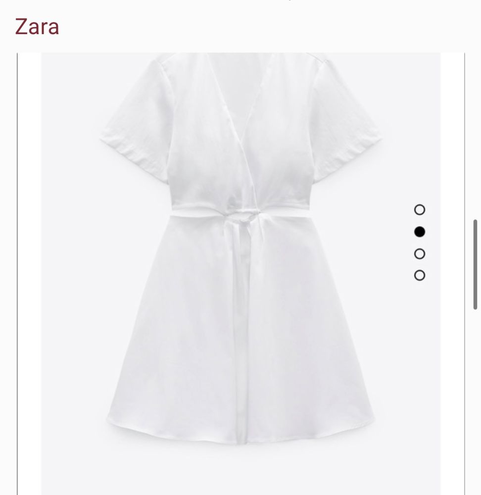 Платье Zara сукня на літо  М