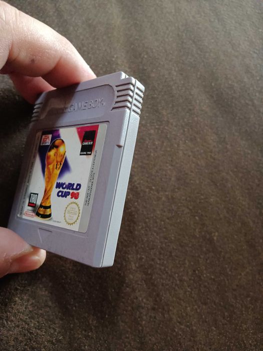 Jogo Nintendo Game Boy World CUP 98