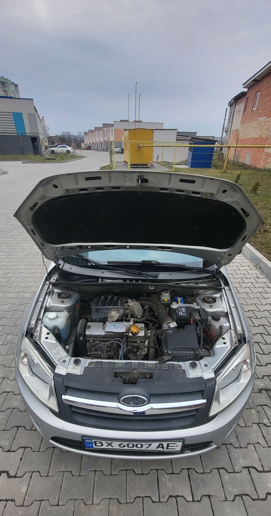 Продам власний автомобіль LADA GRANTA