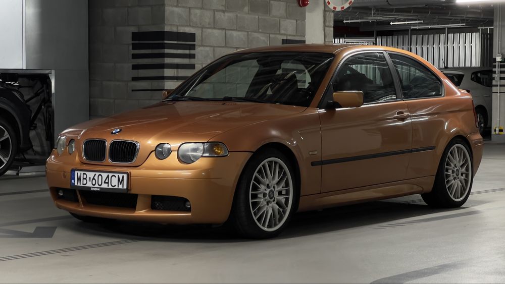 Bmw E46 Compact M54B25, Mpakiet, LPG