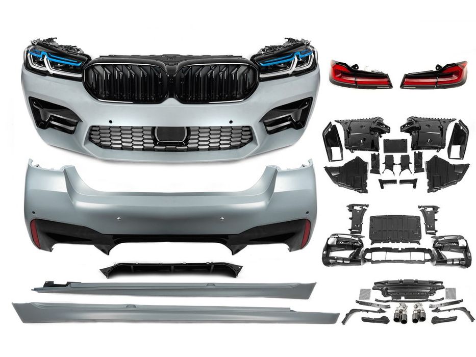 Вигляд на мільйон! Рестайлінг в M5 F90 2021 (комплект для BMW 5)