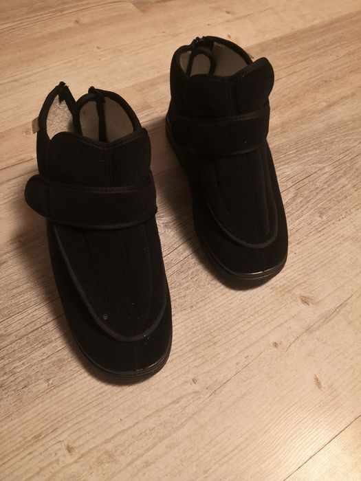 Buty ortopedyczne duży rozmiar