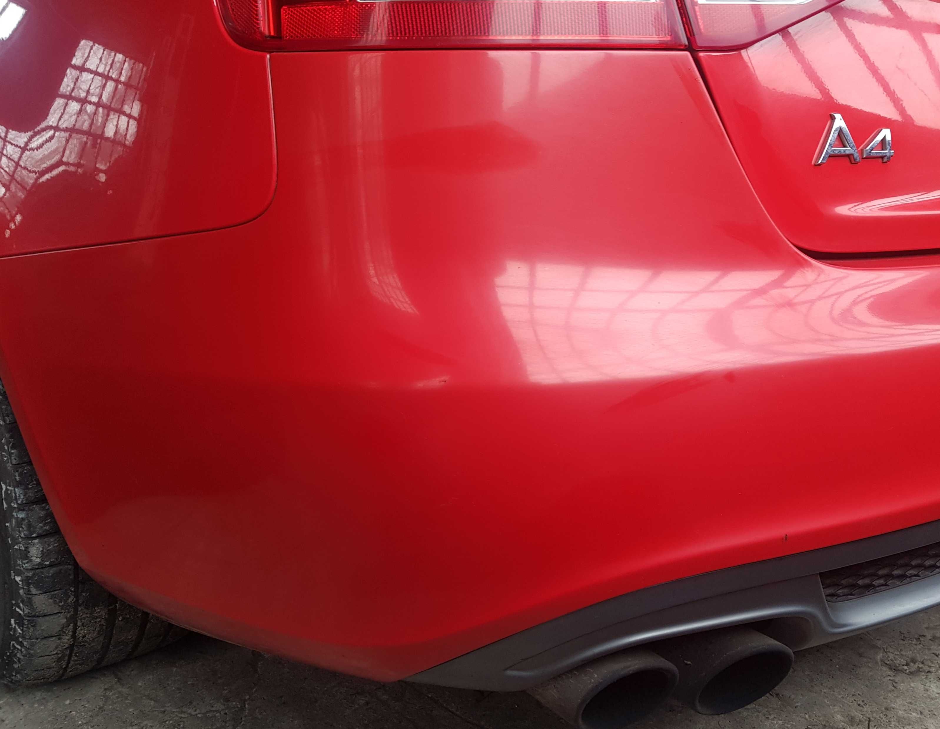 Klapa tył zderzak tył pas lampa AUDI A4 B8 SEDAN S line LZ3M komplet