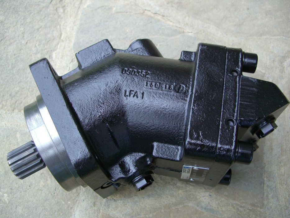 Silnik (Pompa) hydrauliczny tłoczkowy Hydro Leduc MSI41,  M32