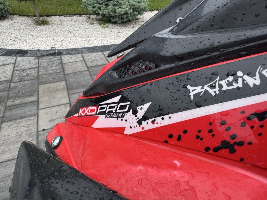 Sprzedam KXD PRO GERMANY !3 +1 R 8 cali ! Quad !