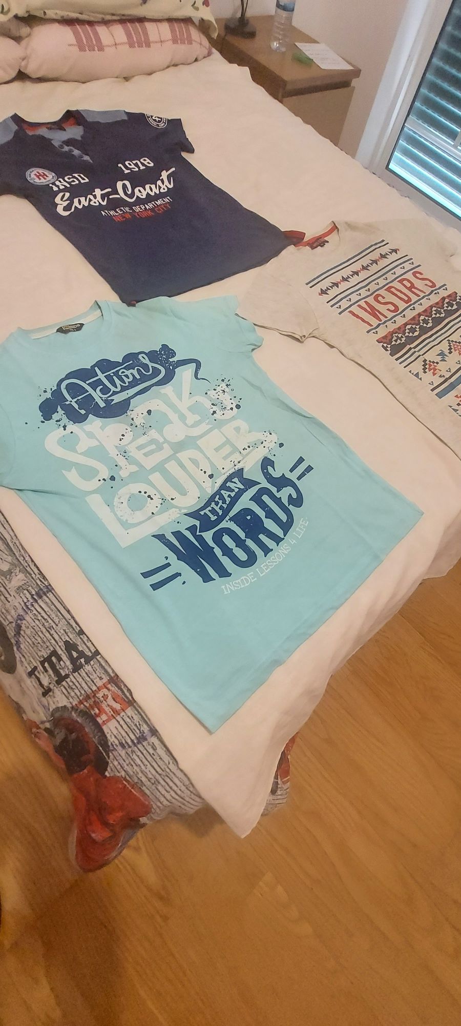 3 t-shirts da marca inside