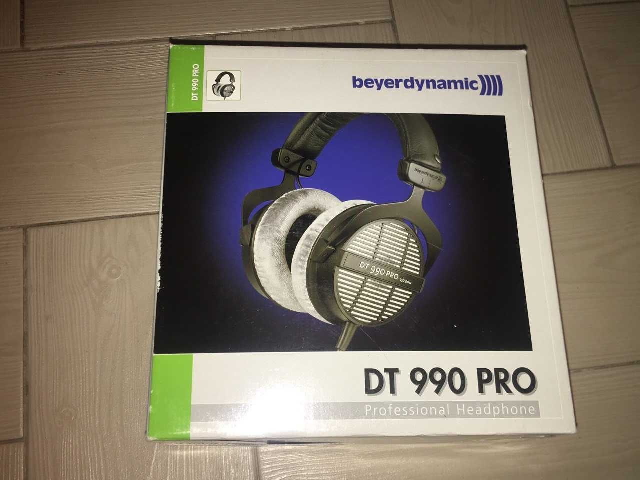 студійні навушники Beyerdynamic DT 990 Pro, 250 ом,  Germany не Китай