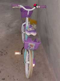 Bicicleta roda 16 menina frozen