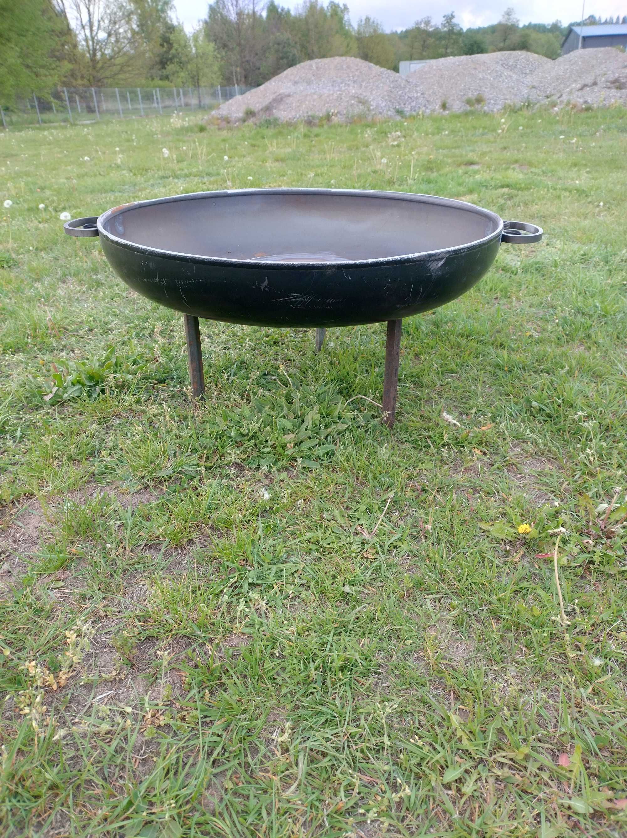Grill trójnóg ruszt nierdzewny
