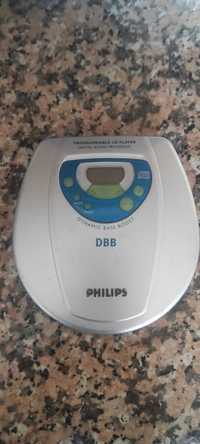 Discman Philips Vintage