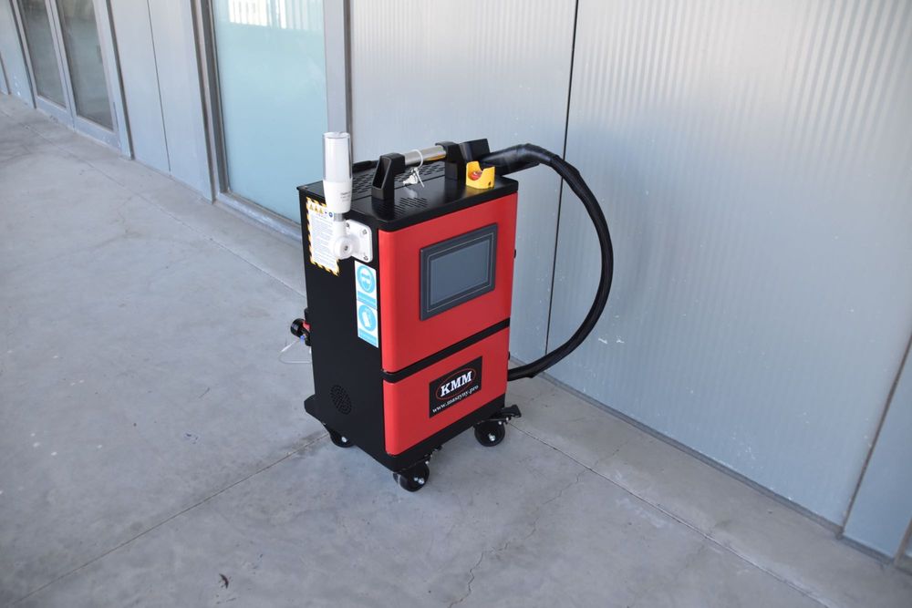 Urządzenie do renowacji, czyszczenia, usuwania powłok Laser pulsacyjny