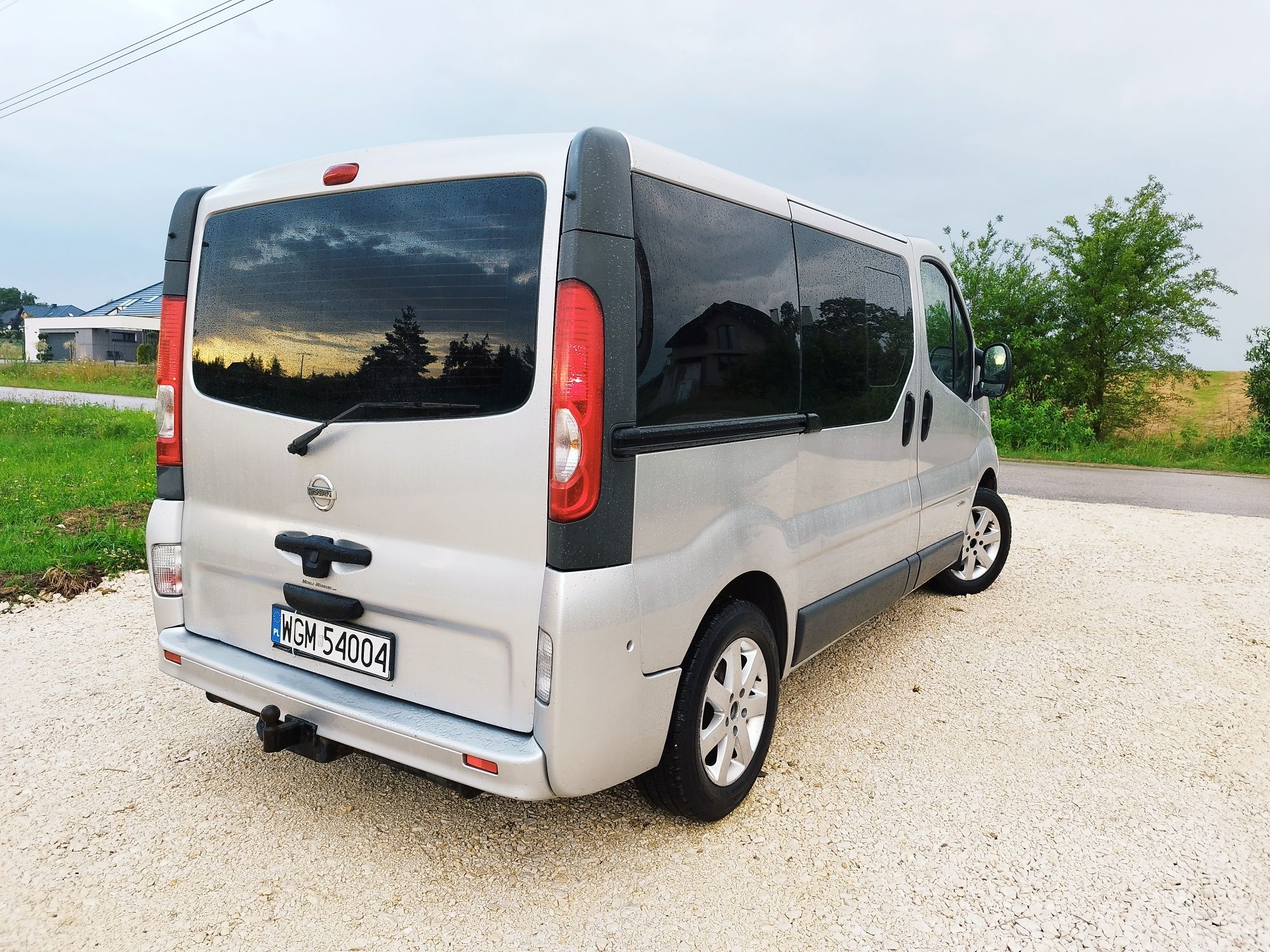 Nissan Primastar 2.0DCi 115km 9 Osobowy Klima Nawiewy Alufelgi