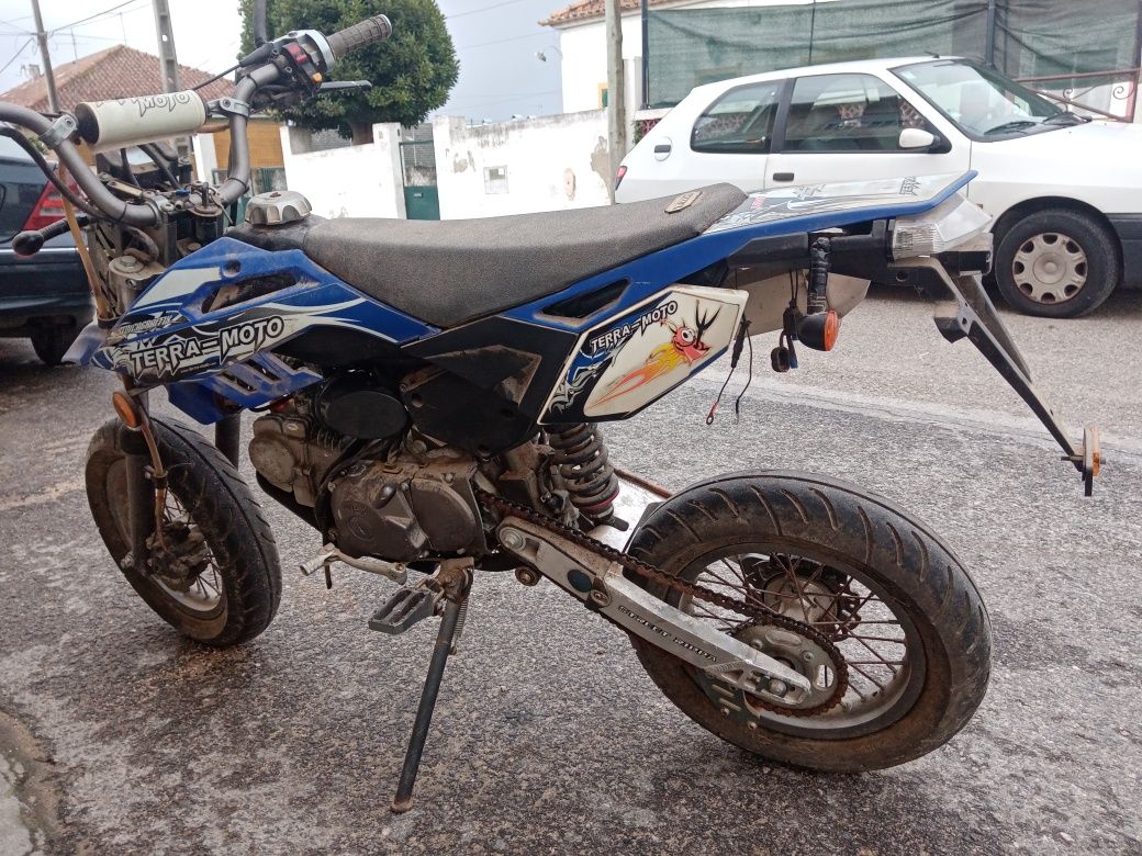 Mota de cross 125 cc