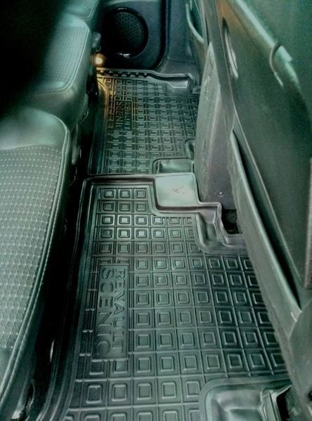 Коврики в салон Renault Scenic 3 2009- / Scenic 2 / Megane 2 /Megane 3