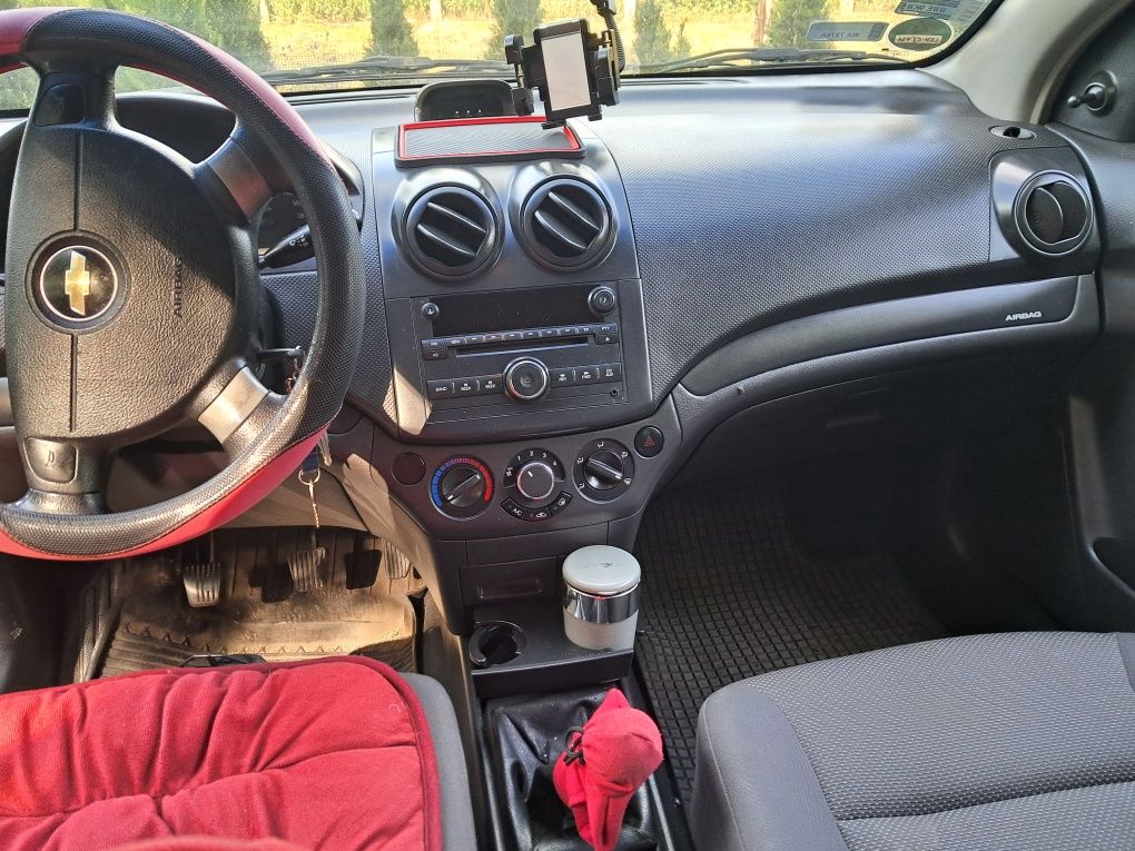 Chevrolet Aveo 1.2 Benzyna 2006
