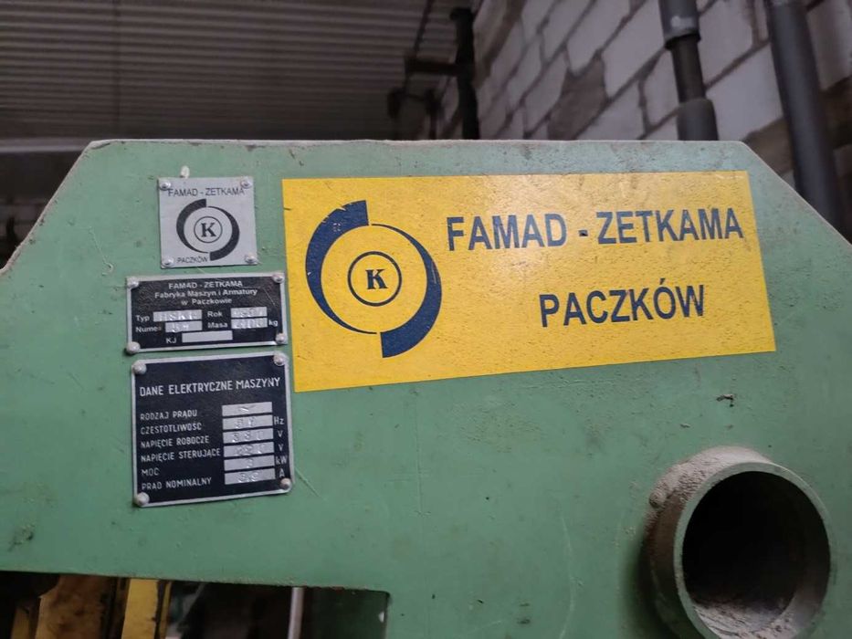 Prasa ramowa hydrauliczna FAMAD HSKG