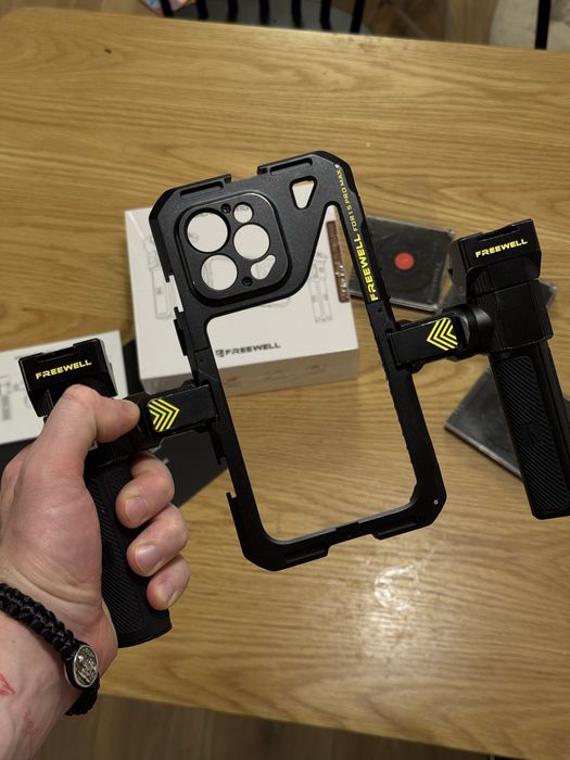Freewell Genius Rig do iPhone 15pro max