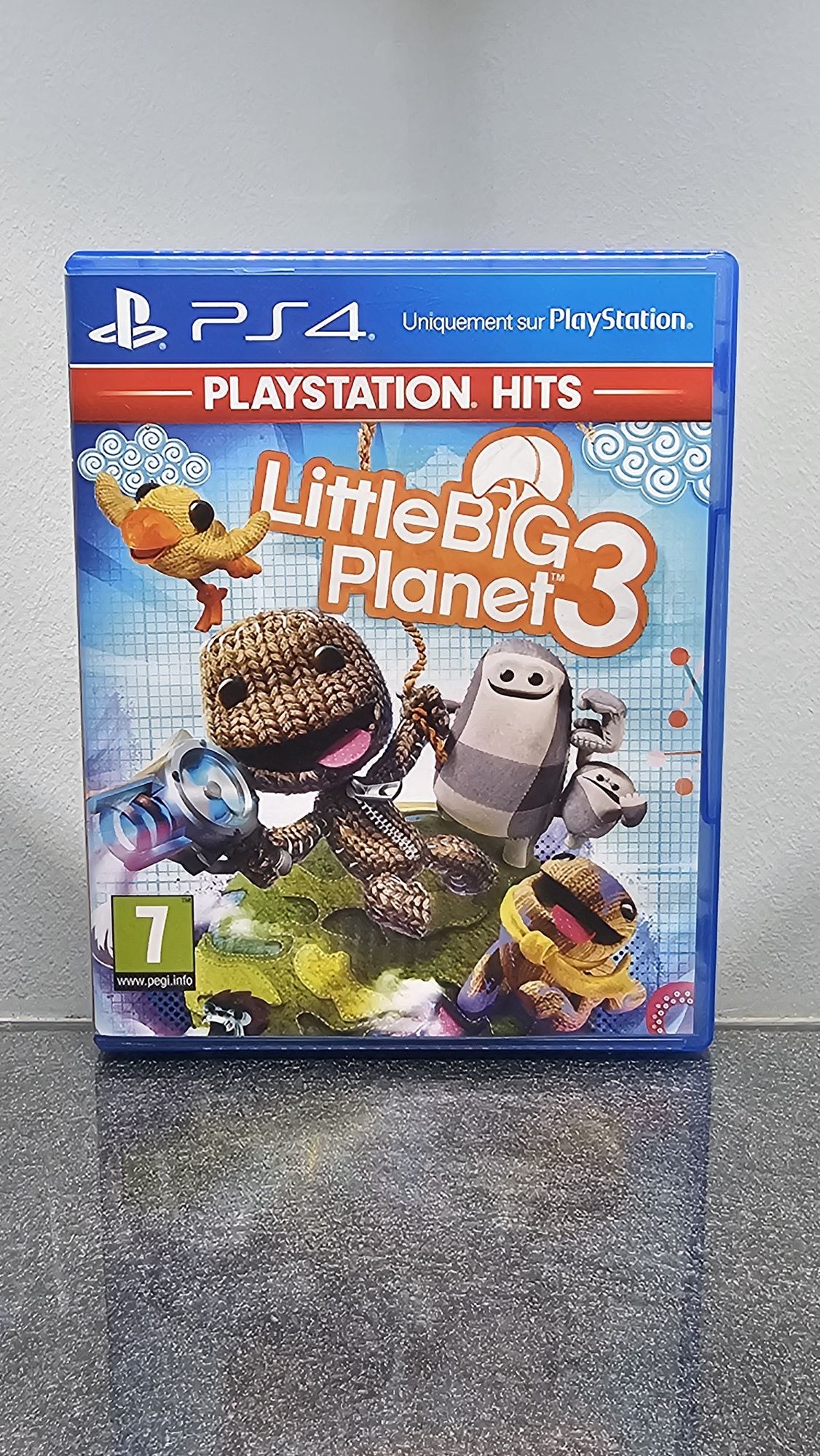 Little Big Planet 3 Littlebigplanet Sackboy PS4 PlayStation 4