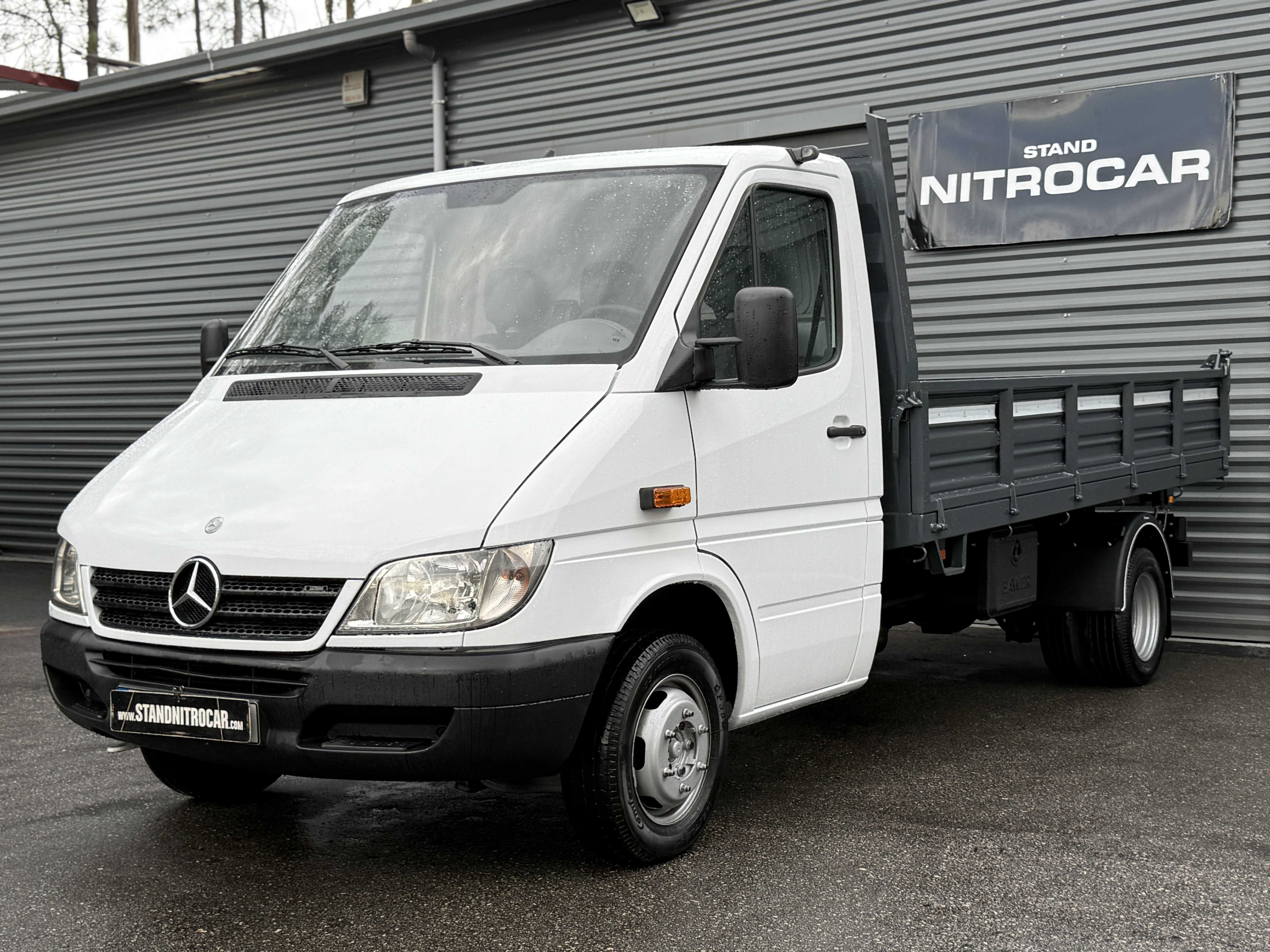 MERCEDES-BENZ SPRINTER 416 CDI TRIBASCULANTE 156.CV