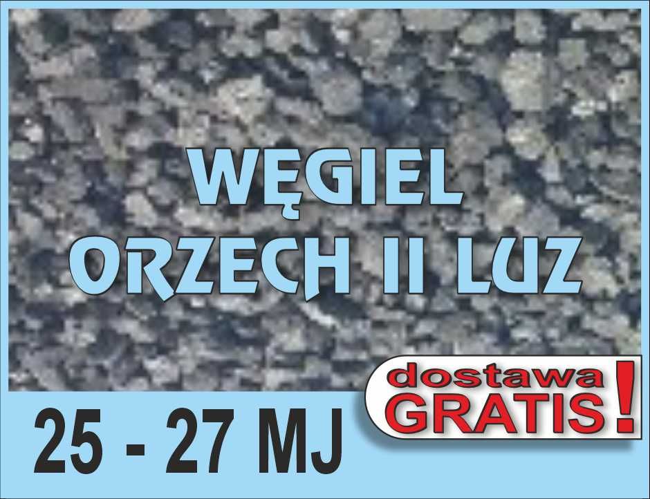 Węgiel Ekochamp®Orzech II 25-27MJ luzem dostawa w cenie - Oferta Śląsk