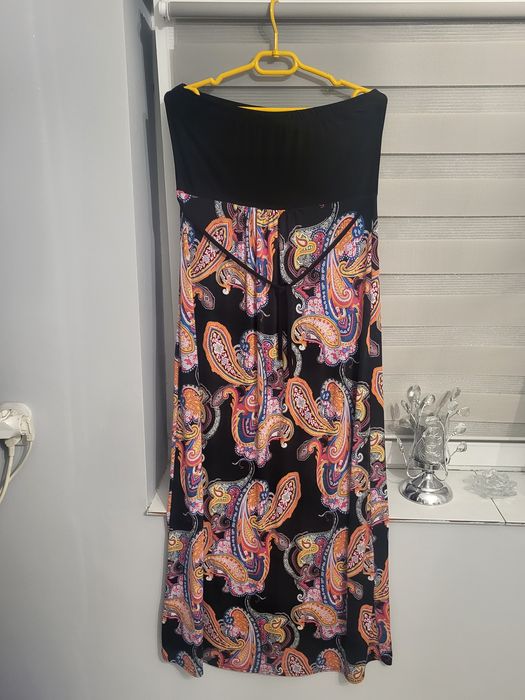 Sukienka maxi marki Boohoo rozmiar XXL