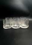 6 szklanek do whisky 250 ml Ruda Glassbruk ?, szwedzki modernizm