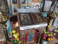 Иконы храмовые Господа Иисуса Христа и Пречистой Богородицы "Иверская"