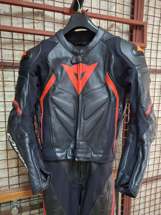 Dainese kombinezon 2 - częściowy. Rozm 48.