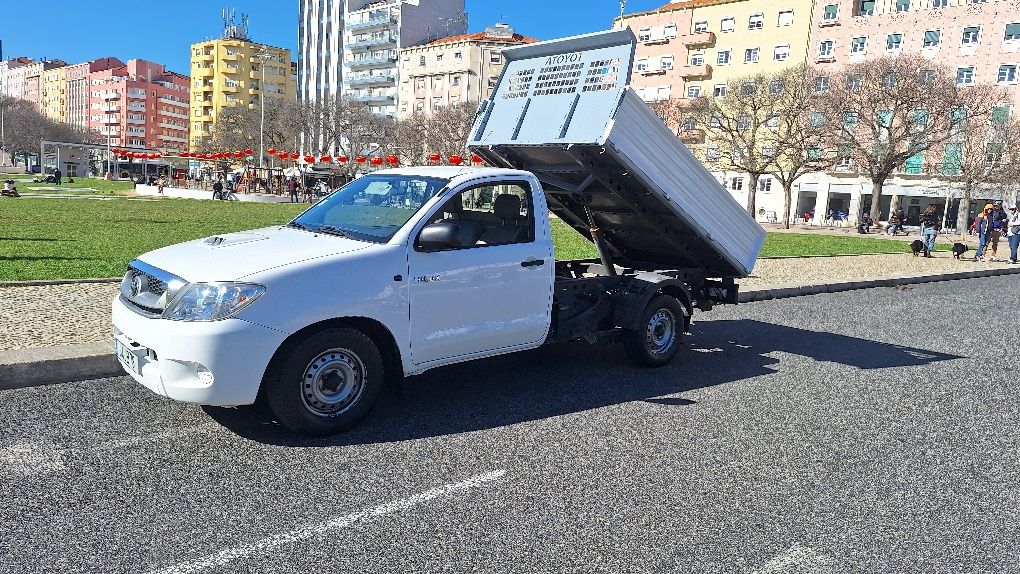 Toyota Hilux 2010 basculante