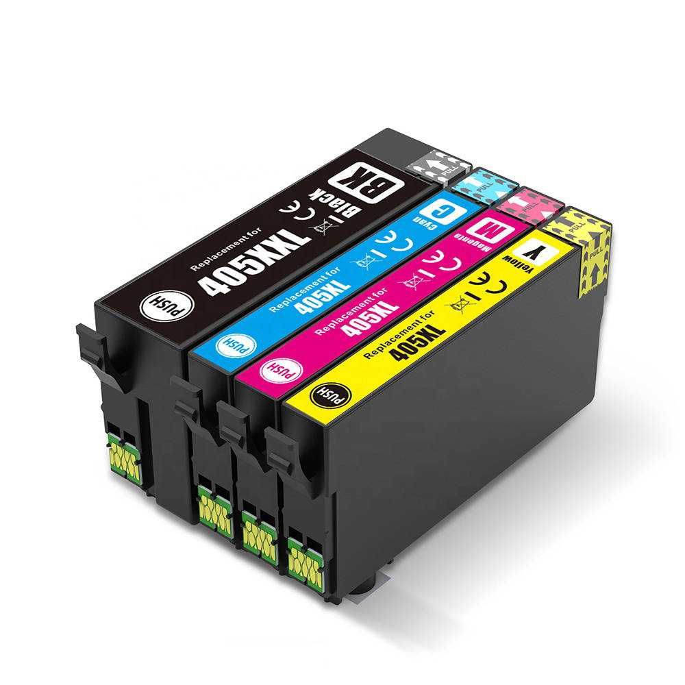4X Tusz do EPSON 405 XL WF3820 WF3825 WF4820 WF7830 WF7840